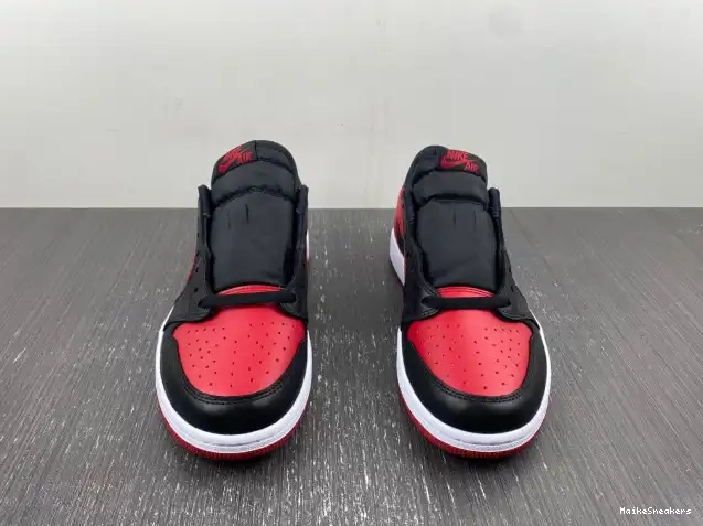 MaikeSneakers Low Jordan 1 Bred 705329-001 Retro Air 0414
